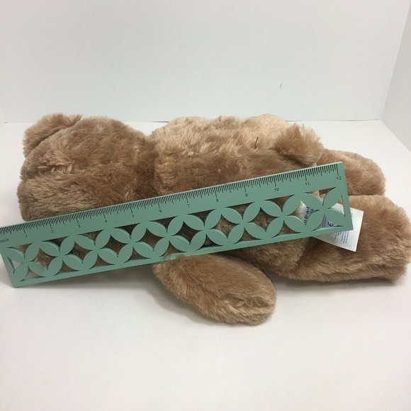 Build A Bear Workshop Plush Teddy Bear Brown 15" Talking Say I Love You Da Da - Picture 9 of 12